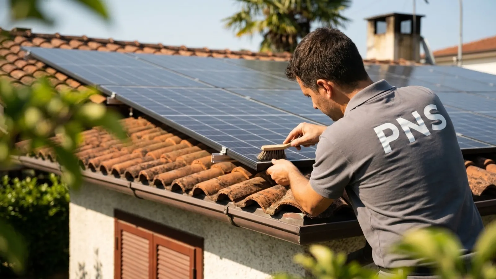 Entretien panneaux solaires Toulon (83000) — PNS Entretien panneaux solaires à Toulon